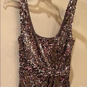 Sequin dress